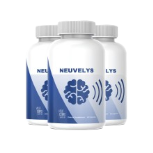 Neuvelys 6 Bottles - 180 Day Supply